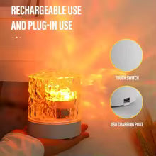 Crystal Lamp Projector