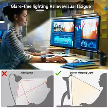 LED Monitor Light Bar