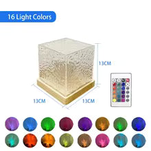Crystal Lamp Projector