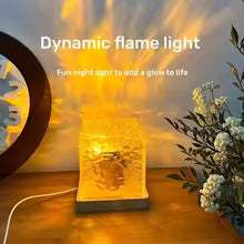 Crystal Lamp Projector