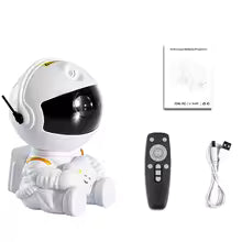 Mini Astronaut LED Night Light Star Projector