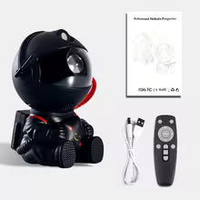 Mini Astronaut LED Night Light Star Projector