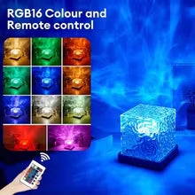 Crystal Lamp Projector