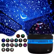 Mini LED Disco Ball Night Light Projector