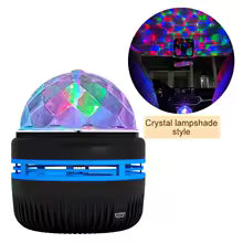 Mini LED Disco Ball Night Light Projector