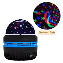 Mini LED Disco Ball Night Light Projector