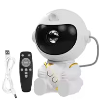 Mini Astronaut LED Night Light Star Projector