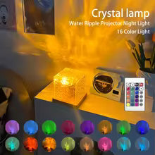 Crystal Lamp Projector